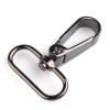 Karabiner aus Metall 32 mm gunmetal