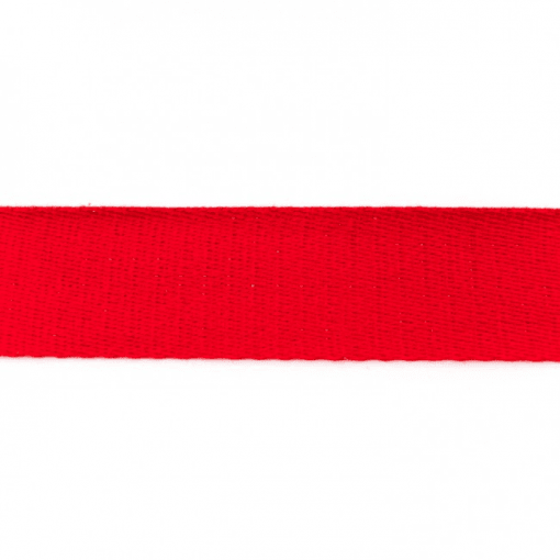 Gurtband Baumwolle 4cm rot
