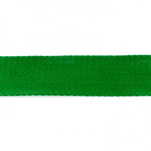 Gurtband Baumwolle 4cm grasgrün