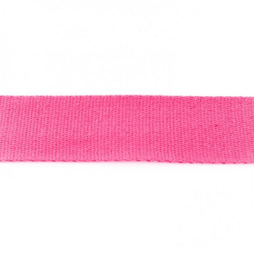 Gurtband Baumwolle 4cm fuchsia