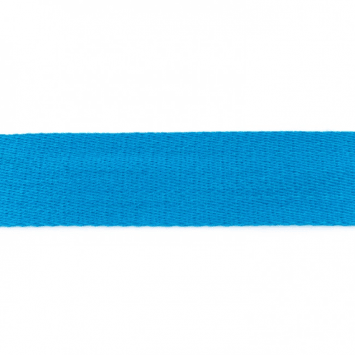 Gurtband Baumwolle 4cm aqua