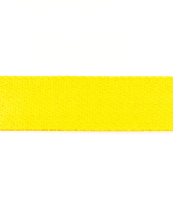 Gurtband Baumwolle 4cm gelb