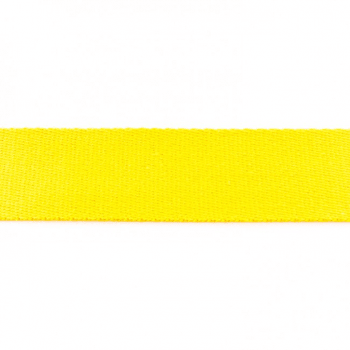 Gurtband Baumwolle 4cm gelb
