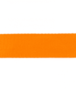 Gurtband Baumwolle 4cm orange