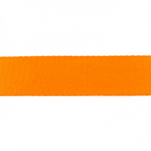 Gurtband Baumwolle 4cm orange