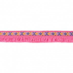 Boho Multicolor pink