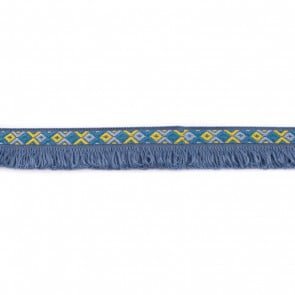 Boho Multicolor denim