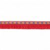 Boho Multicolor rot