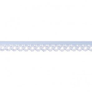 Gummispitze Breit Hell Blau