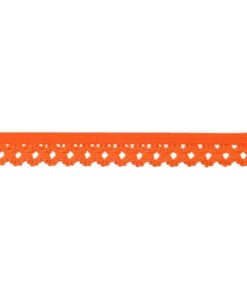 Gummispitze Breit Orange