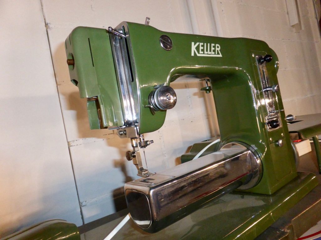 Keller Nähmaschine Stoffstübli