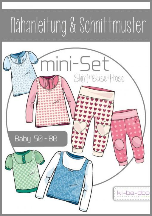 Kibadoo Baby Set Girl