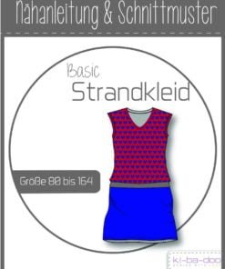 Kibadoo Basic Strandkleid Mädchen