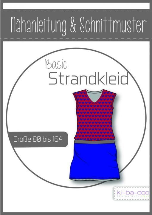 Kibadoo Basic Strandkleid Mädchen