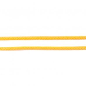 Baumwoll Kordel Gelb 8mm Weiche Qualität