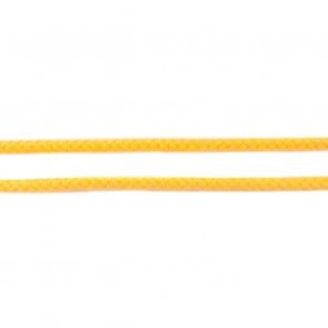Baumwoll Kordel Gelb 8mm Weiche Qualität