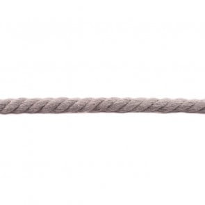Baumwoll Kordel Grau`Extra Fett`15mm
