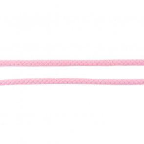 Baumwoll kordel Rosa 8mm weich Qualität