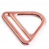 D Ring mit Steg Rosegold 40mm