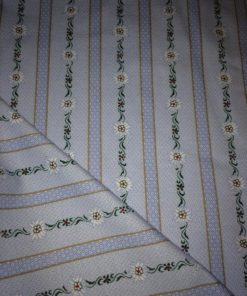 Jersey Edelweiss Druck hellblau