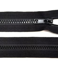 Jackenreissverschluss teilbar 90cm schwarz