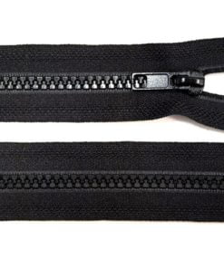 Jacken Reissverschluss teilbar 40cm schwarz