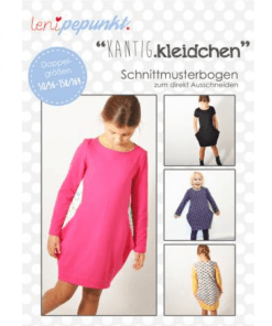 Schnittmuster Leni Pepunkt KANTIG.kleidchen