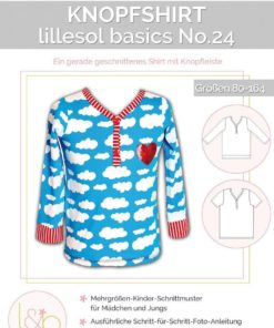 lillesol basics No.24 Kopfshirt