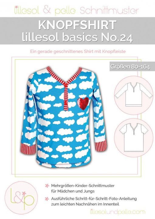 lillesol basics No.24 Kopfshirt