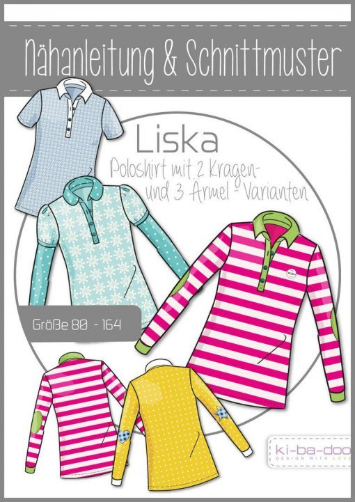 Kibadoo Liska Poloshirt Kinder