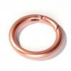 O Ring Karabiner Rosegold