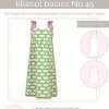 lillesol basics No.45 Maxikleid Kinder