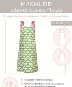 lillesol basics No.45 Maxikleid Kinder