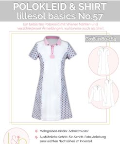 lillesol basics No.57 Polokleid & -Shirt Kinder