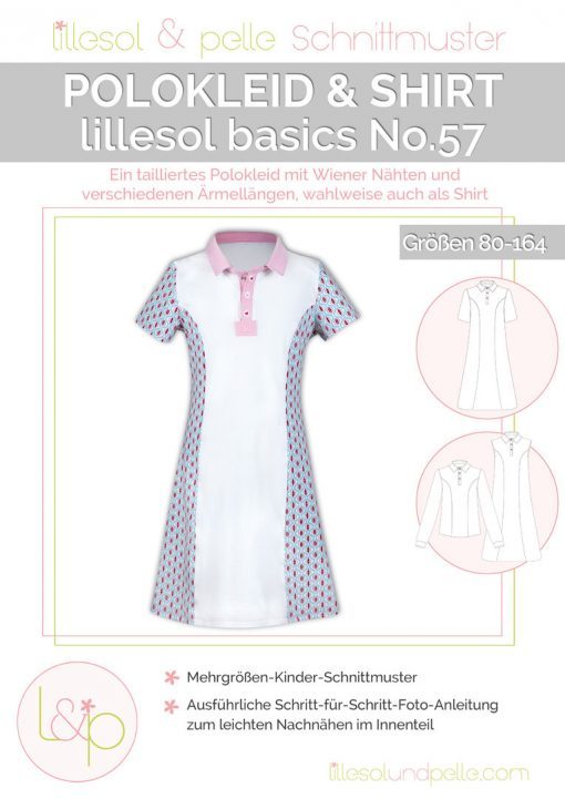 lillesol basics No.57 Polokleid & -Shirt Kinder