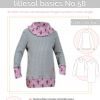 lillesol basics No.58 Shirt mit Kuschelkragen Kinder