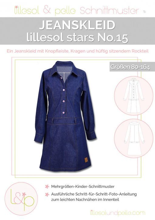lillesol stars No.15 Jeanskleid
