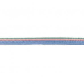 Paspelband Trio Old Mint/ dusty Blue