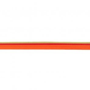 Paspelband Trio Orange/ Red