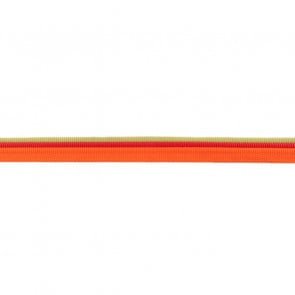 Paspelband Trio Orange/ Red