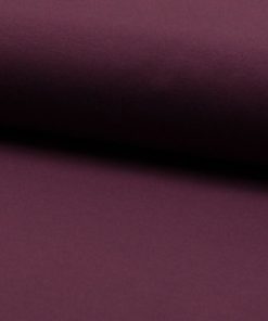 French Terry Uni bordo