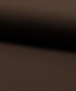 French Terry Uni dark brown
