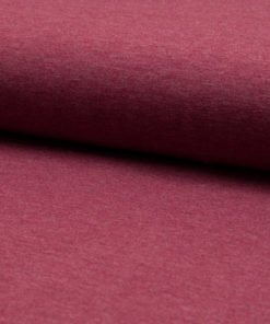 Jersey Uni Melange bordo