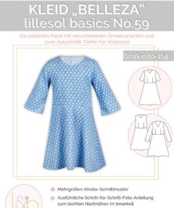Lillesol und Pelle lillesol basics No.59 Kleid Belleza