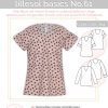 Lillesol und Pelle basics No.61 Volant-Bluse