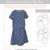 Lillesol und Pelle basics No.62 Jerseykleid & - Shirt