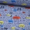 Softshell Doggie Blue grey