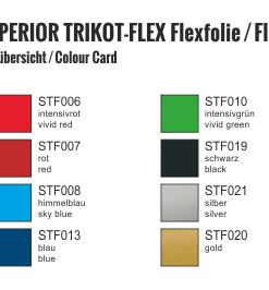 Superior Trikot- Flex Weiß