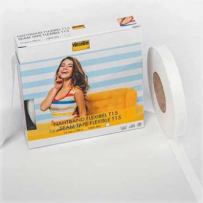 Vlieseline Nahtband flexibel T15 weiss - Stoffstübli GmbH