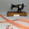 Zipper 3mm apricot